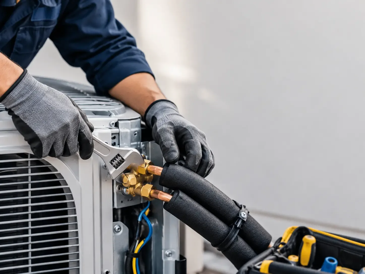 AC Installation Near Me company in Manassas Park, VA